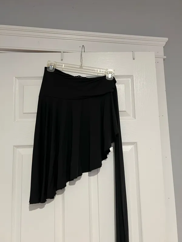 Lioness Safari Midi Skirt Black - Image 3