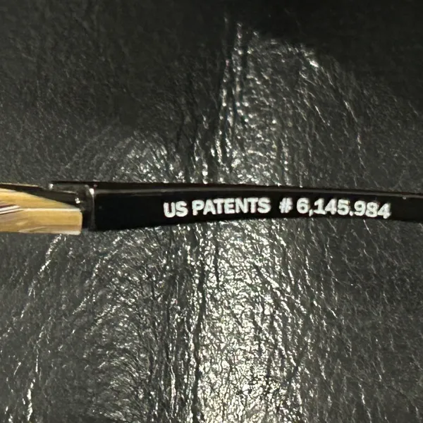 Maui Jim Black Aviator Sunglasses - Image 6