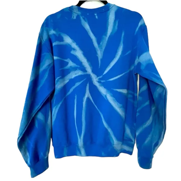 Buffalo bills bleached sweatshirt Blue - Image 5