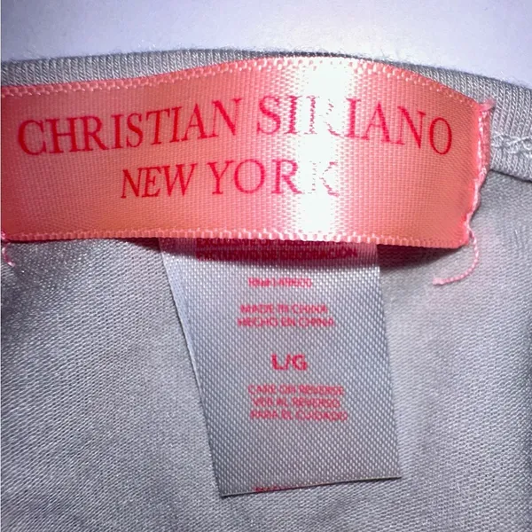 Christian Siriano‎ Pajama Set Super Soft Leopard Pants Lounge Joggers L NWT - Image 2