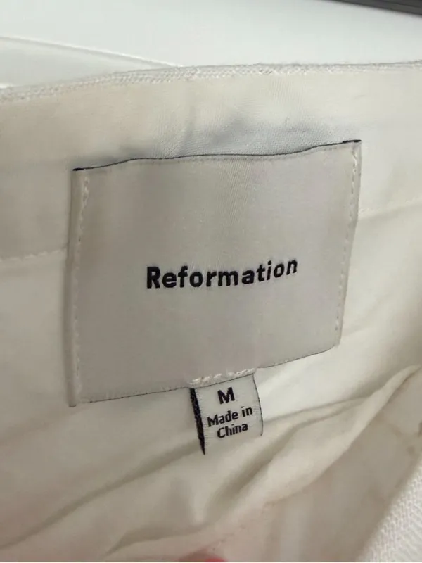 Reformation Carla Mini Skirt - Image 3