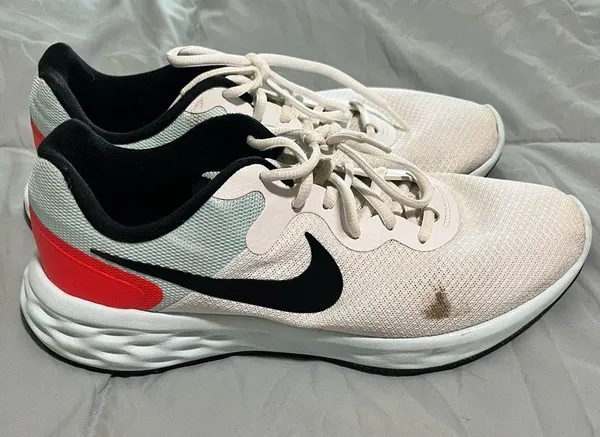 Nike Women's Athletic Shoes - white, pink, black - Image 8