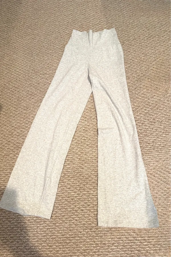 Brandy Melville Priscilla Pants Grey - Image 3