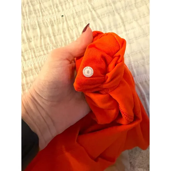 Lululemon Align High-Rise -Solar Orange - Image 7