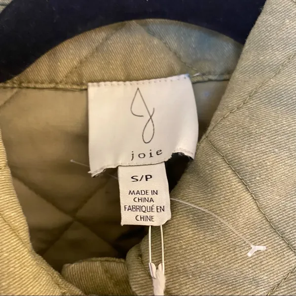 Anthropologie Joie Quilted Barn Jacket - Image 6
