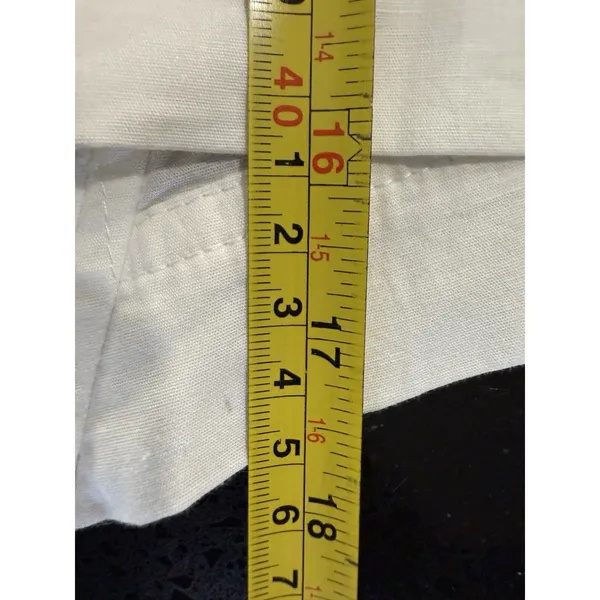 Akira Cotton Blend white Zip At the Back size‎ small Corset - Image 7