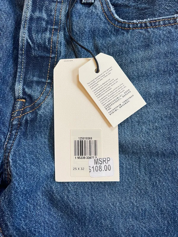 Levi’s 501 Original Jeans  - Image 2