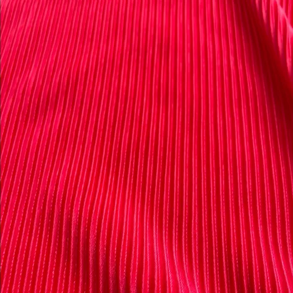 Venus Red and Pink Knotted Top - Image 4