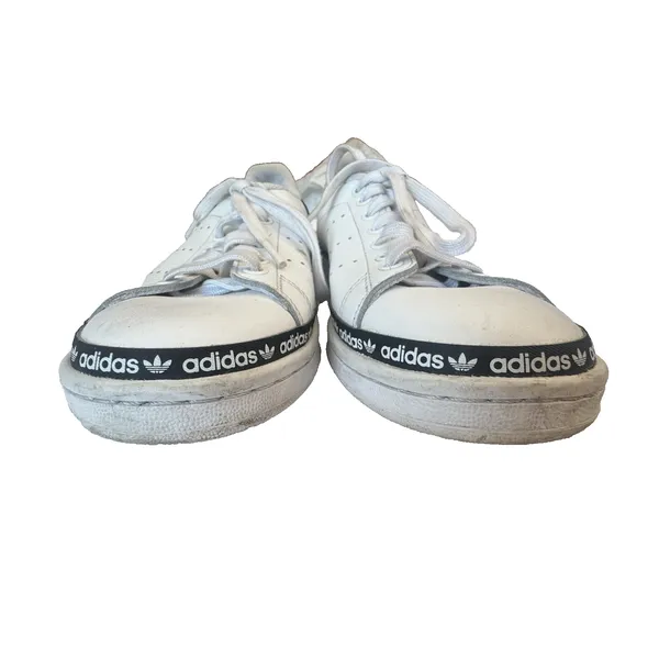 adidas Originals Stan Smith White Sneakers Women’s Size 7 FV7304 - Image 3