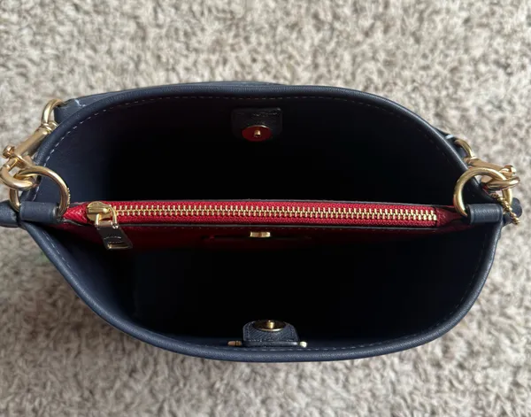 Coach Bucket Bag - Image 6