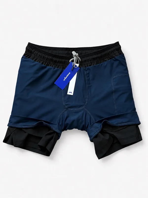 Maamgic Men’s Athletic Running Shorts – Black, Size S - Image 3