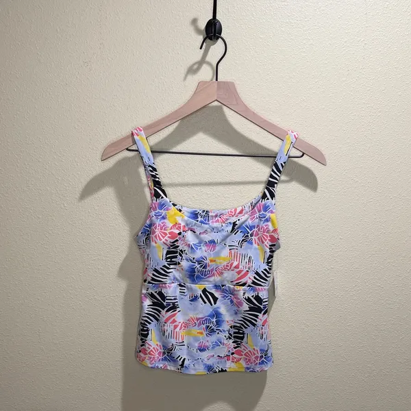 NWT Free People Size Medium Movement Never Better Long Tank - Image 3