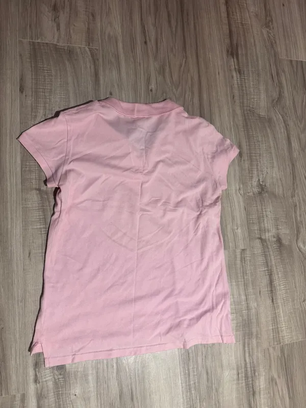 Lacoste Polo Women’s Shirt Pink 42/L - Image 3