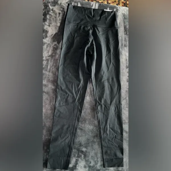 Aerie Offline Goals Hi Rise 7/8 Legging in True Black Size Large Long NWT - Image 4