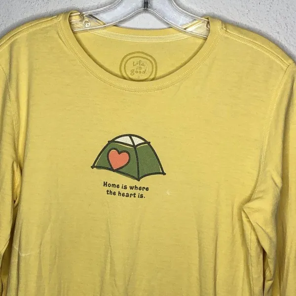 Life‎ Is Good T-Shirt - Image 5