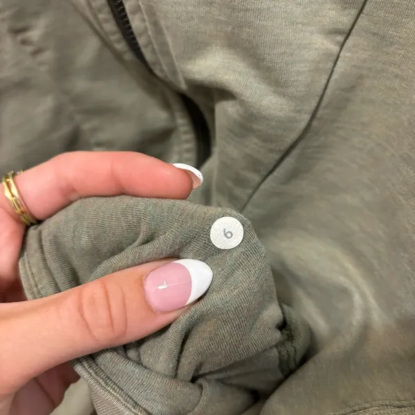 Lululemon On The Daily Hoodie Heathered Fatigue Fog - Image 5