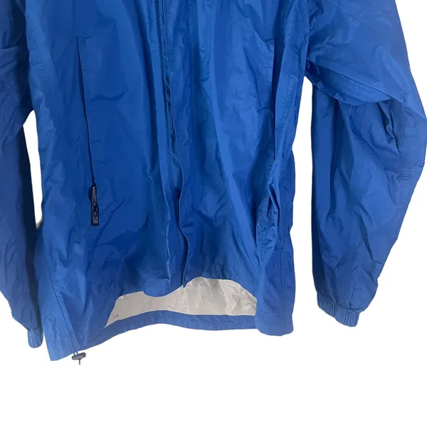 Marmot PreClip‎ Women's Size Small P Blue Outdoor Hiking Rain Coat - Image 3