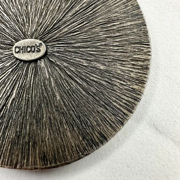 Chico's Vintage Illustrated Round Pendant ✨ - Image 12
