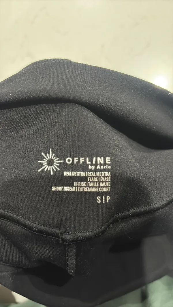 Offline by aerie Real Me extra leggings flare - Image 4