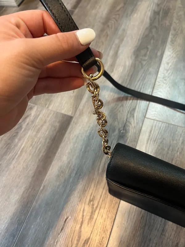 Michael Kors Black Crossbody Bag - Image 15