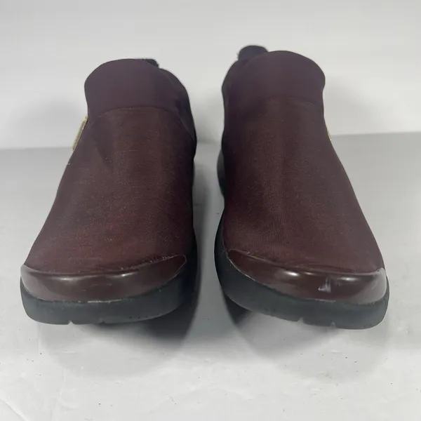 Bzees Secret Women’s Slip-On Comfort Shoes - Burgundy - Size 7.5M - Image 3