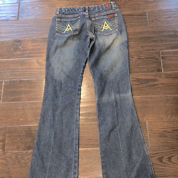 7 For All Mankind A POCKET jeans size 28 - Image 7