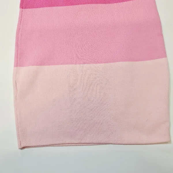 superdown Perla Ombre Mini Dress in Pink Ombre - Image 10