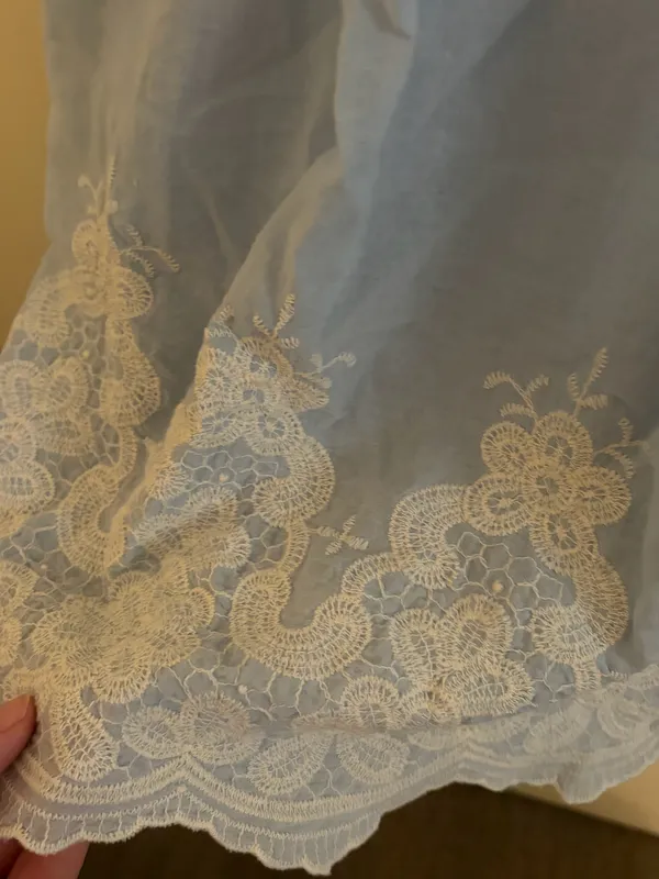 Trixxi Blue Dress Lace - Image 5