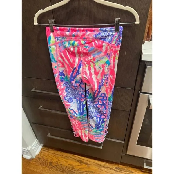 Lilly Pulitzer Luxletic Leggings woman’s XS‎ - Image 4