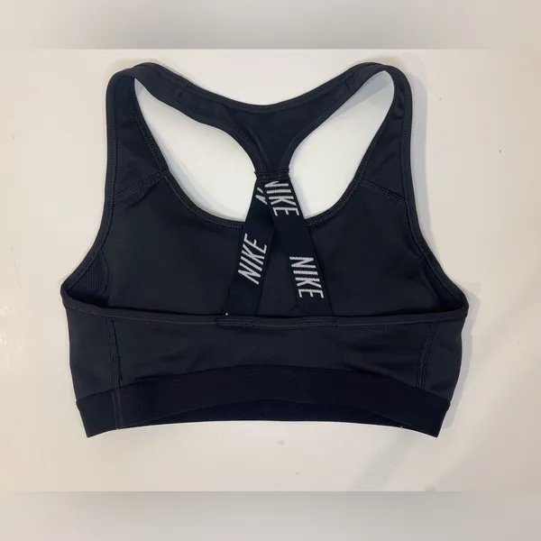 Nike Women’s Dri-Fit‎ Classic Logo Sports Bra Size S - Image 4