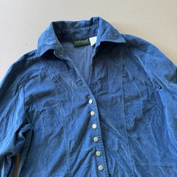 Vintage Benard Holtzman Western Corduroy Shirt - Image 3