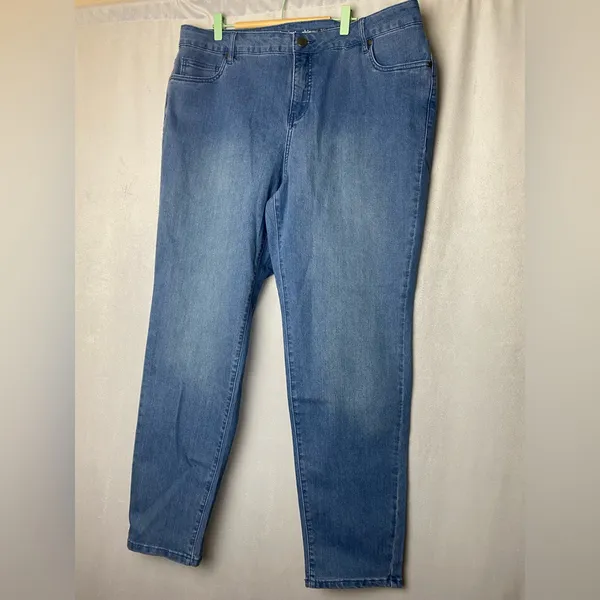 Avenue Denim Comfy Fall Skinny Jeans Stretch Fit 18A - Image 2
