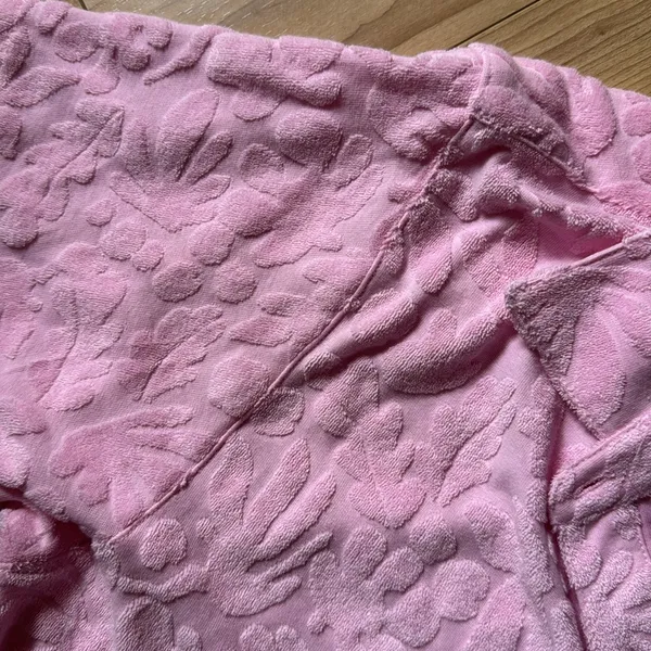 Z Supply Resort Pink Textured Top - Image 3