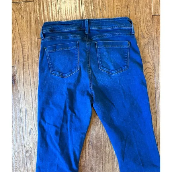 Nydj Barbara bootcut dark wash jean size 10 - Image 8