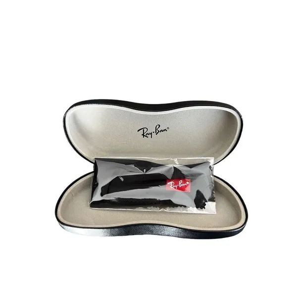 Ray-Ban, Ferrari leather case sunglasses eyeglasses - Image 3