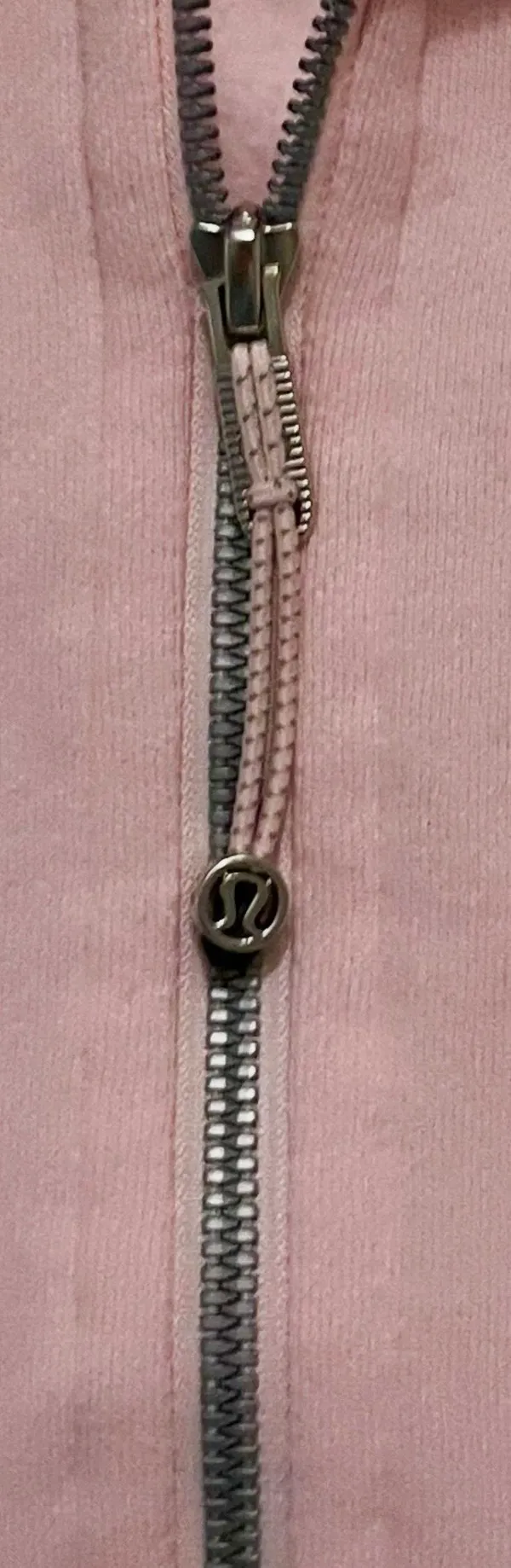 Lululemon Strawberry Milkshake Scuba Oversized Funnel Neck Full Zip - Image 5