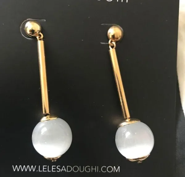 nwot Lele Sadoughi drop earringsx - Image 4