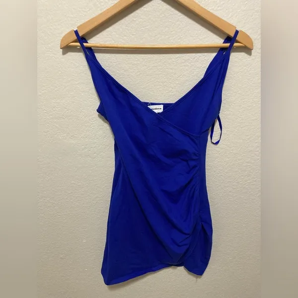 Superdown Royal Blue Mini Dress Size Small - Image 4