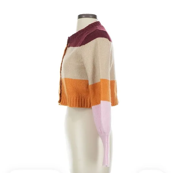 For Love & Lemons Hailey‎ Striped Cardigan size XS - Image 8