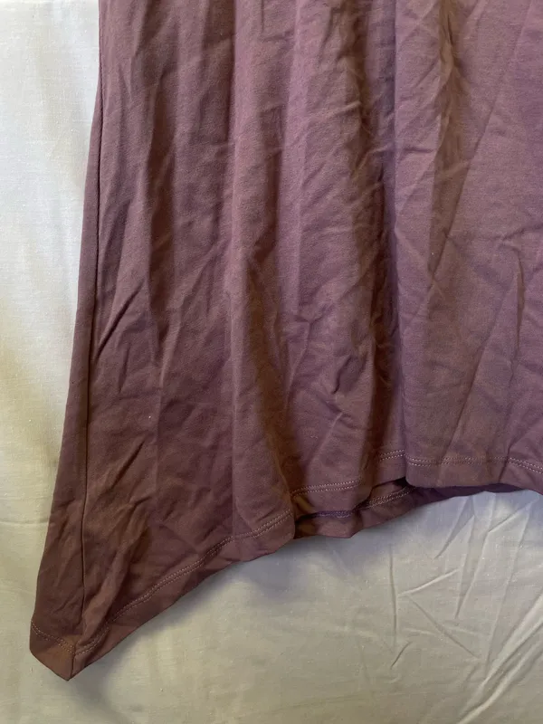 Denim & Co. Short Sleeve Scoop Neck Trapeze Top A214615 Size XL - Image 4