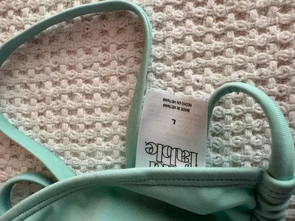 Turquoise Bikini Set Target - Image 3