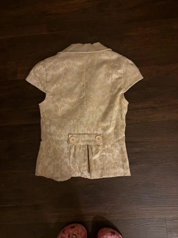 Twenty One Y2K Blazer Top - Image 4