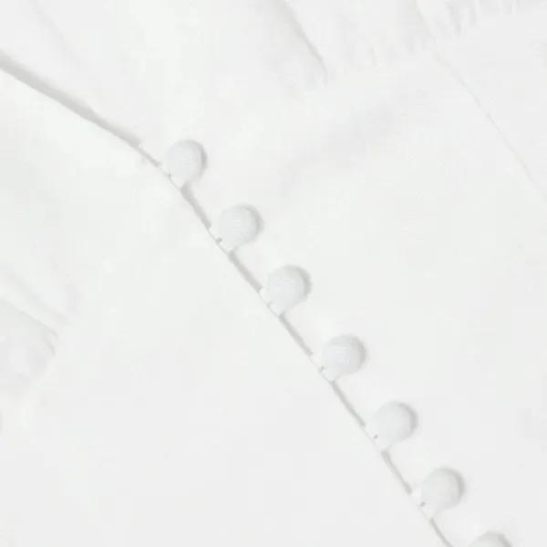 1HR SALE ⚡Reformation Aryn Top (White) - Image 5