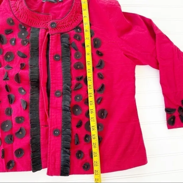 Notations Lightweight blazer Jacket‎ Size Large - Image 11