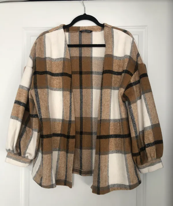 SheIn Plaid Flannel - Image 4