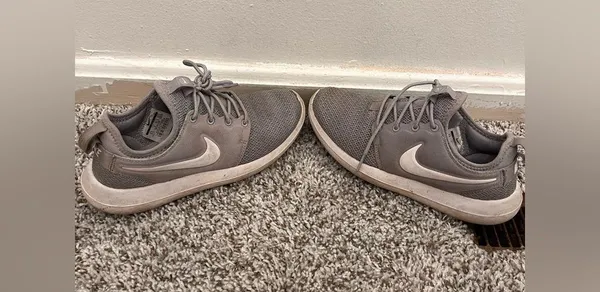 Nike Roshe Grey Sneakers Grey Women's 6.5 - Image 6
