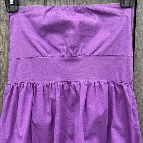 Vintage Zuleyka Rivera‎ Dress Purple - Image 3