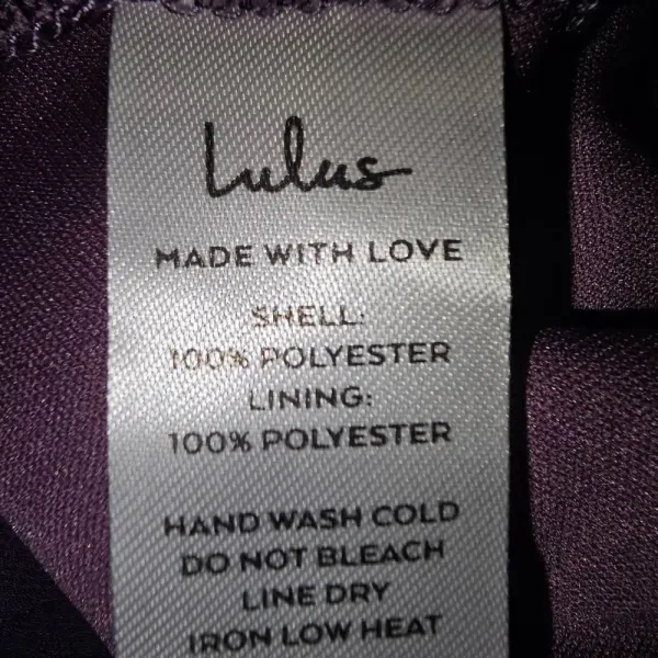 NWT Lulu's Womens Dusty Purple Forevermore Skater Dress Large‎ - Image 5