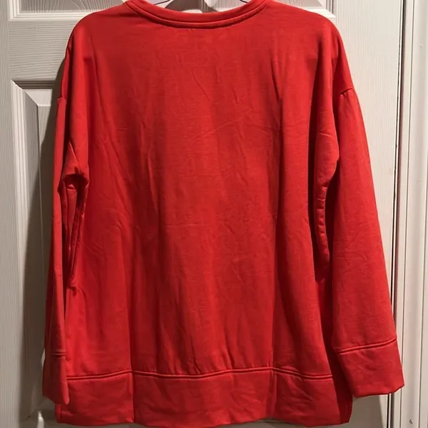 NFL Team Apparel Buccaneers Super Soft Top Size Large NWT - Image 3