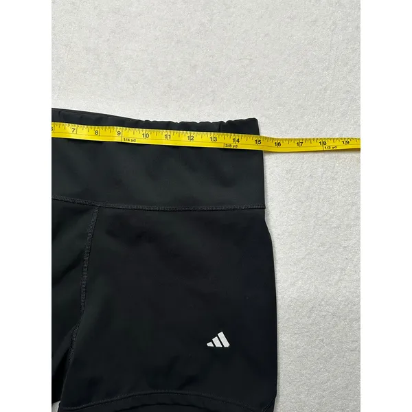 Adidas Running Tight Fit Shorts Women’s Large Black 3” Inseam - Image 6